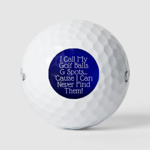 Cheeky Golf Ball Humour