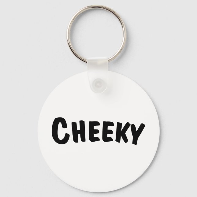 Cheeky Key Ring (Front)