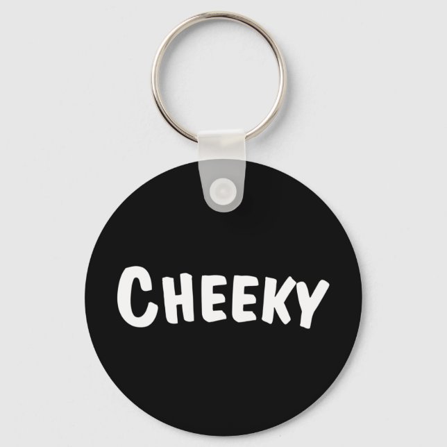Cheeky Key Ring (Front)