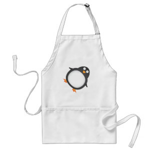 Cheeky King Penguin's Standard Apron