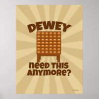 Cheeky Library Cartoon Dewey Need This?