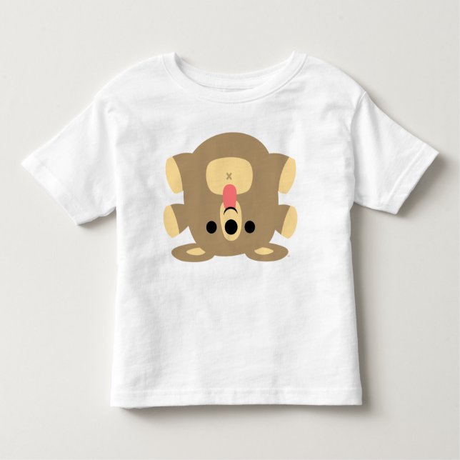 Cheeky Little Cartoon Bear children T-shirt (Front)