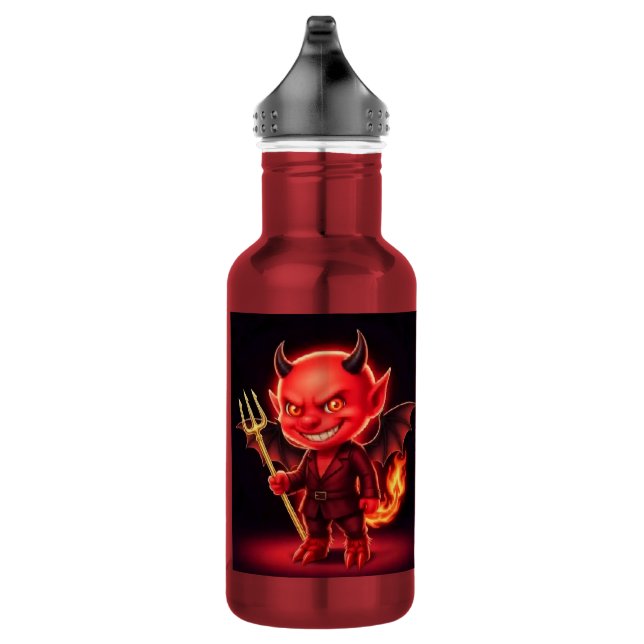 Cheeky little Devil 532 Ml Water Bottle (Right)