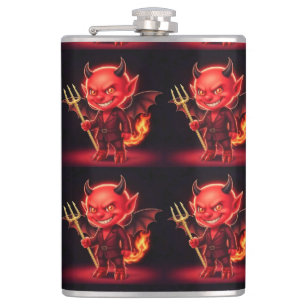 Cheeky little Devil Hip Flask
