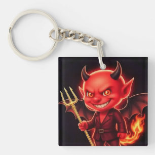 Cheeky little Devil Key Ring