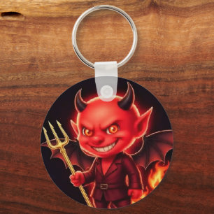 Cheeky little Devil Key Ring