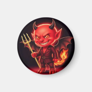 Cheeky little Devil Magnet