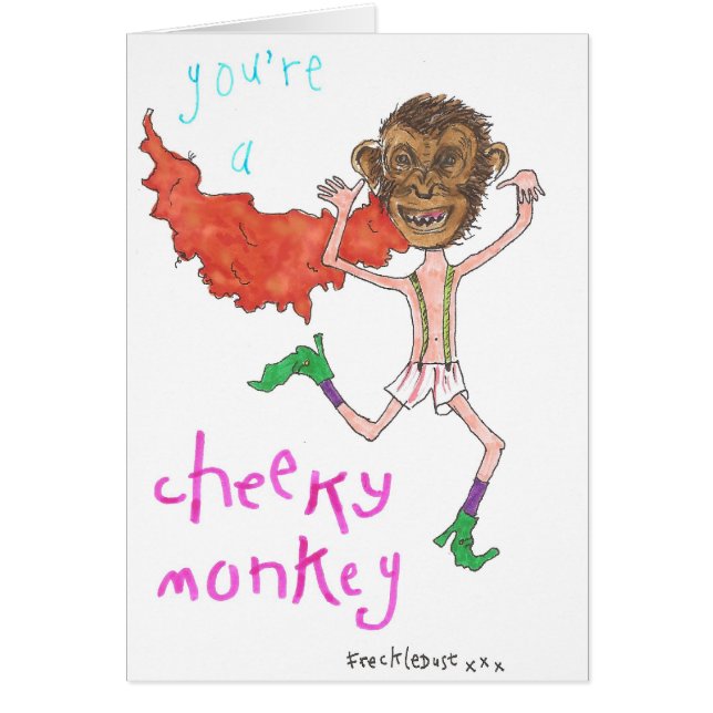 cheeky monkey (Front)