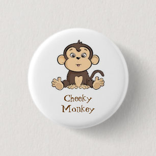 Cheeky Monkey badge