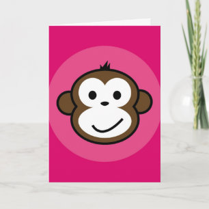 Cheeky Monkey Card