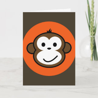 Cheeky Monkey Card