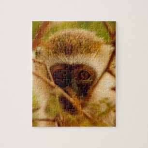 Cheeky Monkey. Jigsaw Puzzle
