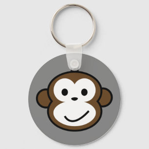 Cheeky Monkey Key Ring