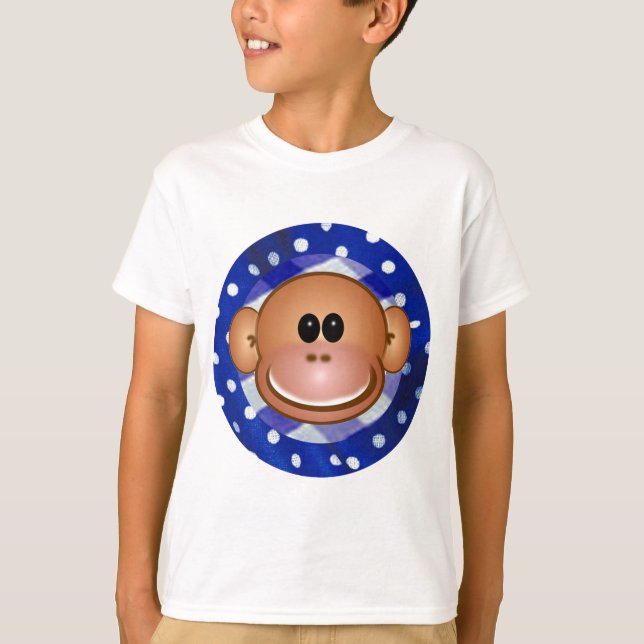 Cheeky Monkey Kids T-shirts (Front)