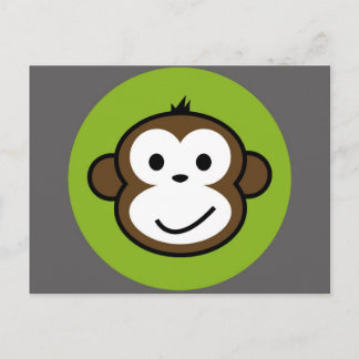 Cheeky Monkey Postcard