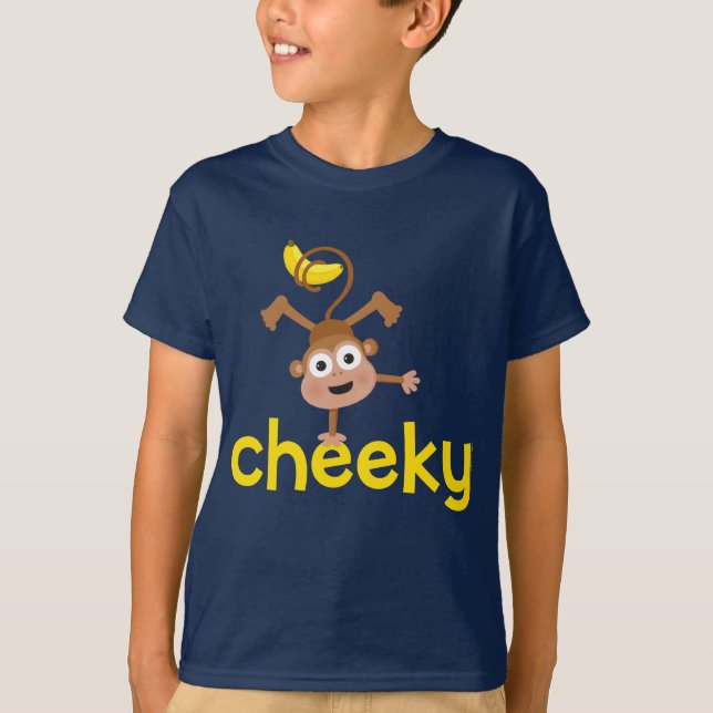 Cheeky Monkey Shirt (Front)