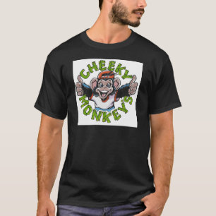 CHEEKY MONKEY T-Shirt