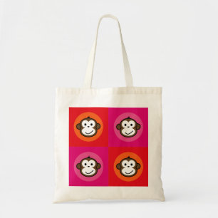 Cheeky Monkey Tote Bag