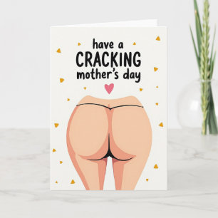 Cheeky Mothers Day Art Card