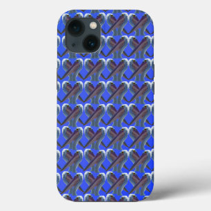 Cheeky Pelican Faces, iPhone 13 Case