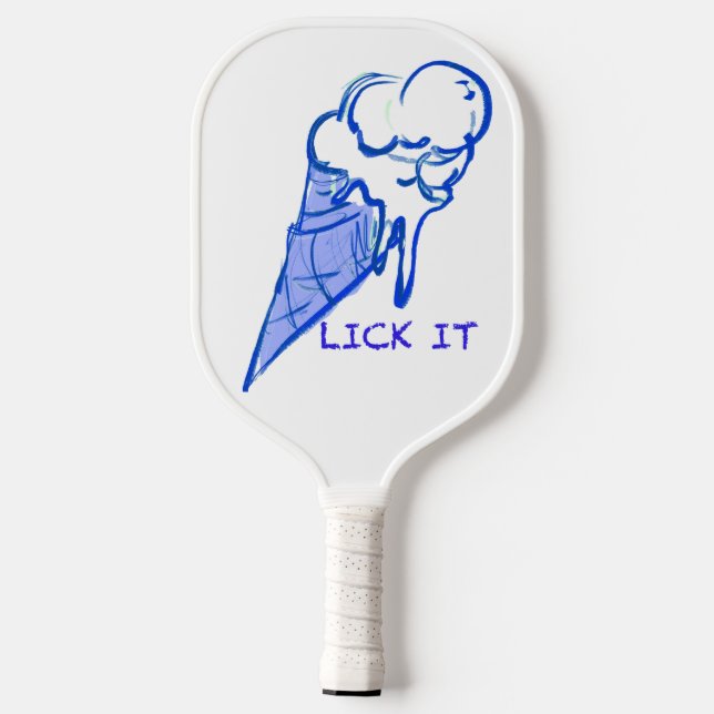 Cheeky PickleBall Paddle (Back)