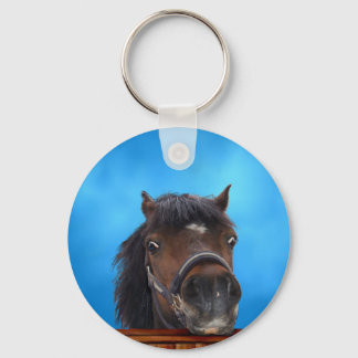 Cheeky pony, Customise me. Key Ring