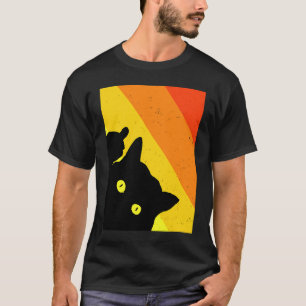 Cheeky Rude Cat Giving The Middle Finger T-Shirt