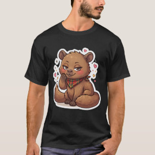 Cheeky Smiles: The Flirty Quokka T-Shirt