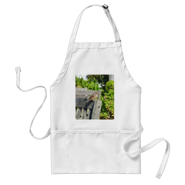 Cheeky Sparrow Standard Apron (Front)