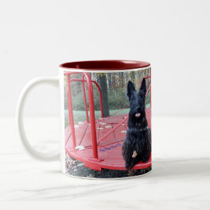 Cheeky Two-Tone Coffee Mug