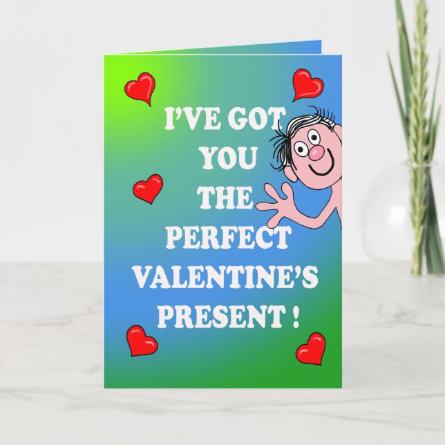Cheeky Valentine Card (Front)