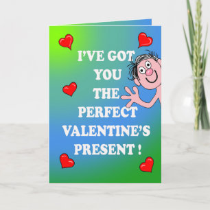 Cheeky Valentine Card