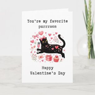 Cheeky Valentine’s Day Card, Funny Adult Card
