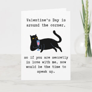 Cheeky Valentine’s Greeting, Funny Adult Humour Card