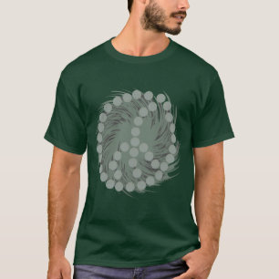 Cheeky Whirled Peas Design T-Shirt