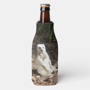 Cheeky White Meerkat, Bottle Cooler