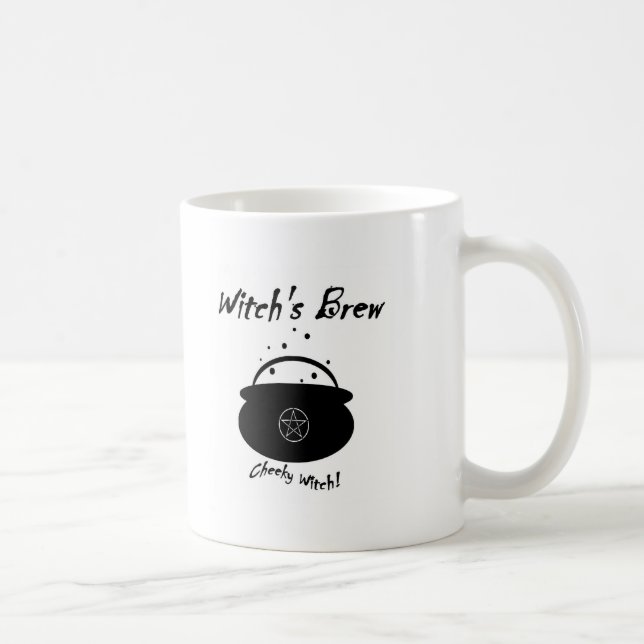 Cheeky Witch's Brew - Mug (Right)