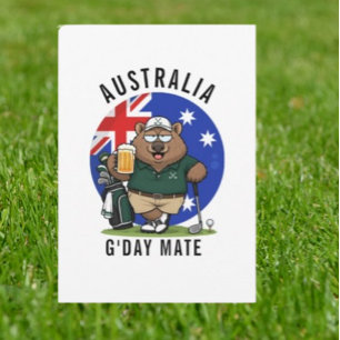  Cheeky Wombat  Thank You Card