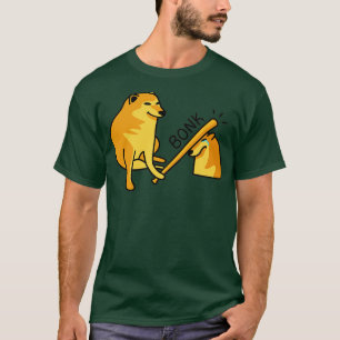 Cheems Bonk Chien T-Shirt