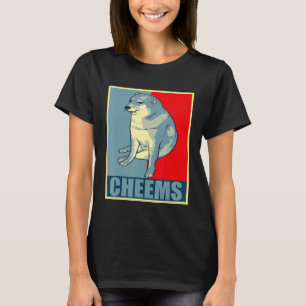 Cheems For President Hope Poster T-Shirt