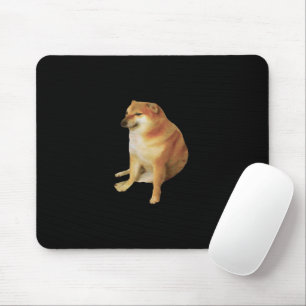 Cheems Meme Mouse Pad