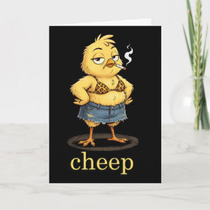 Cheep Inappropriate Easter _1 Card