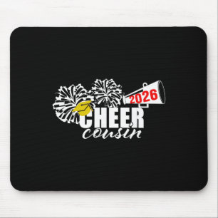 Cheer 2026 Cousin Graduation Senior Cheerleader Gi Mouse Pad