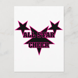 Cheer Allstar Postcard