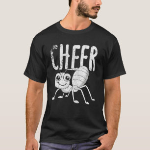 Cheer Ant For Ant  Auntie Aunt Nephew Niece T-Shirt