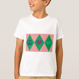 Cheer Argyle T-Shirt