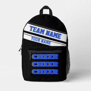 Cheer backpacks cheerleading school personalised b