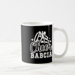 Cheer Bcia Grandma Bcia Of A Cheerleader Bcia Coffee Mug