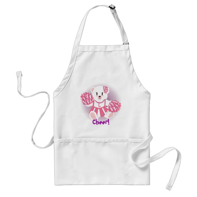 Cheer Bear Apron (Front)
