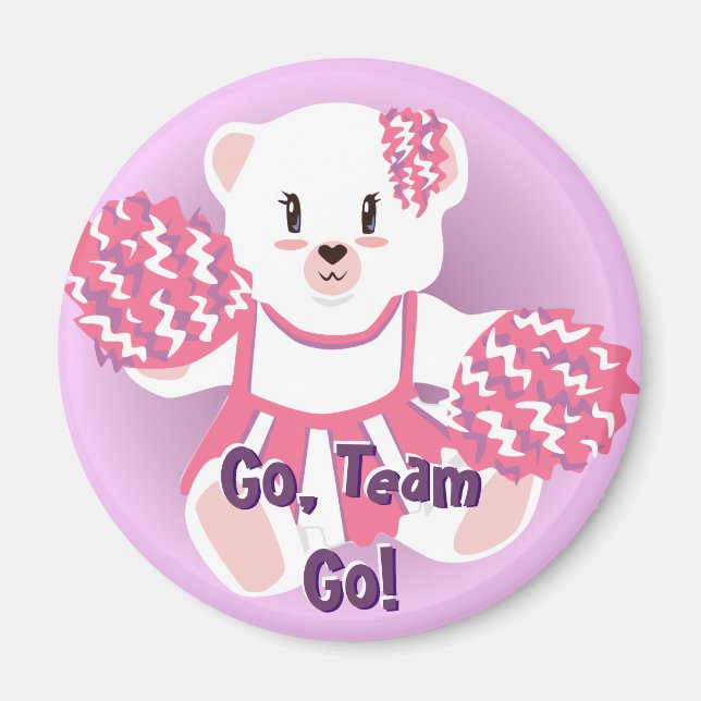 Cheer Bear Magnet (Front)